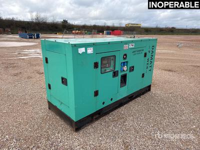 2023 DAMATT CA-30 37.5 kVA Skid-Mounted Groupe Electrogene Generator Set (Inoperable)