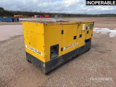 2004 Imer Elze IEG80 87.5 kVA Groupe Electrogene Generator Set (Inoperable)