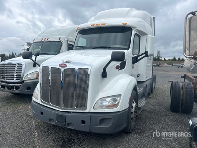 2019 Peterbilt 579 6x4 T/A Sleeper Truck Tractor (Inoperable)