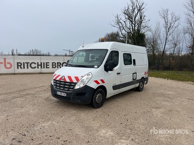 2013 Renault Master DCI 125 Vehicule Utilitaire Furgoneta de carga