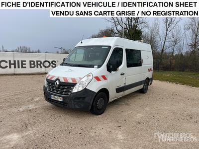 2015 Renault Master DCI 135 Vehicule Utilitaire Furgoneta de carga