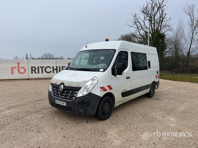 2015 Renault Master DCI 135 Vehicule Utilitaire فان نقل