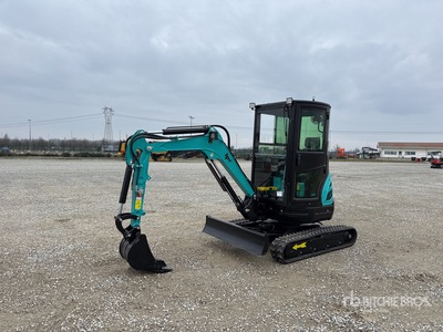 2025 JPC HT25 Mini Excavator (Unused)