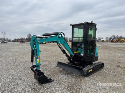 2025 JPC HT25 Mini Excavator (Unused)