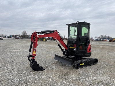 2025 JPC HT25 Mini Excavator (Unused)