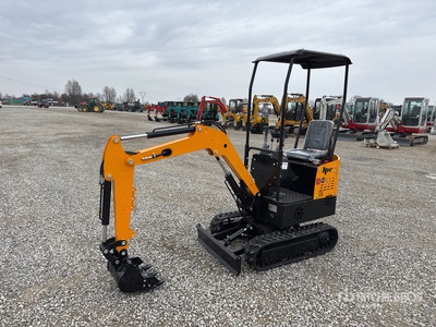 2025 JPC HT12 Mini-pelle  (Unused)