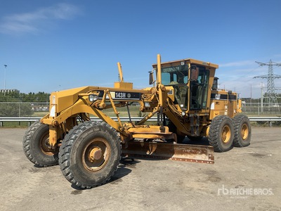2000 Cat 143H Motor Grader