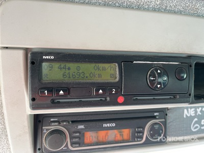 2008 Iveco 450 8x4 Twin-Steer Mixer Truck