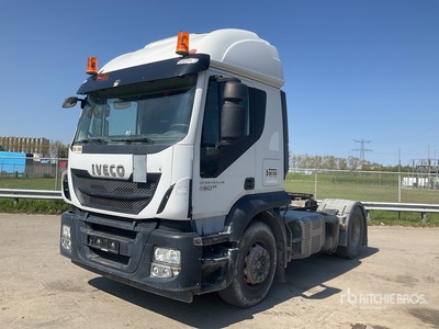 2014 Iveco Stralis 460 4x2 S/A Sleeper Truck Tractor