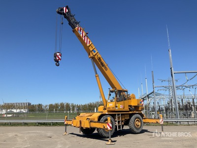 2006 Locatelli Gril 830C 30000 kg Kraan voor ruw terrein