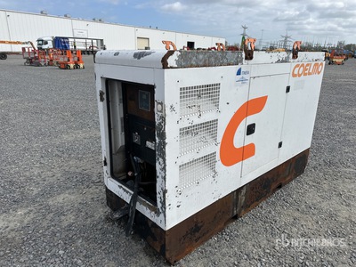 2020 Coelmo FDT45SM1 60 kVA Skid-Mounted Generator Set
