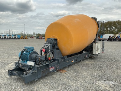 2019 Putzmeister P8-E 8 m3 Electric Hormigonera