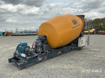 2019 Putzmeister P8-E 8 m3 Electric Hormigonera