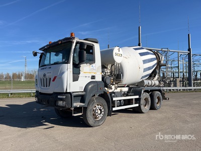 2013 Astra 64.44 6x4 Mixer Truck