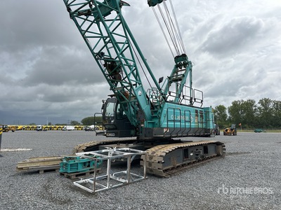 2016 Kobelco CKE 900G-2 90 ton Lattice-Boom Crawler Crane