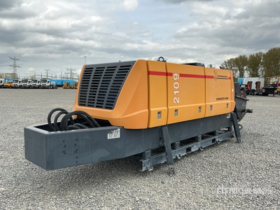 2019 Putzmeister BSA2109HE Concrete Pump