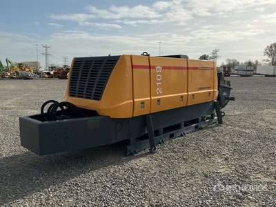 2019 Putzmeister BSA2109HE Concrete Pump