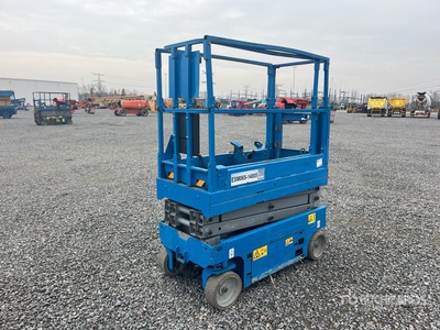 Genie GS-1532 Podnośnik nożycowy (Inoperable)