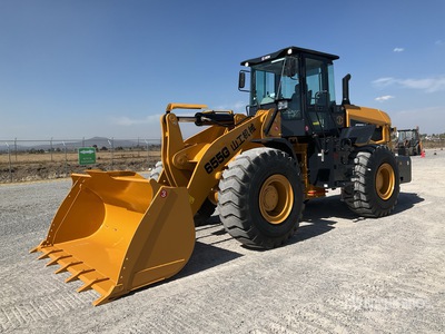 2025 SEM 655G Cargador sobre Neumaticos (Sin Usar) / Pala gommata (Unused)