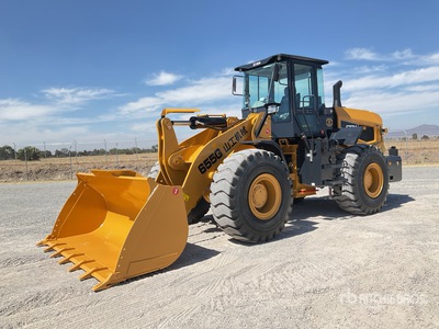 2025 SEM 655G Cargador sobre Neumaticos (Sin Usar) / Pala gommata (Unused)