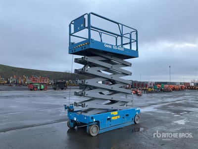 2022 Genie GS4655 Electric Scissor Lift