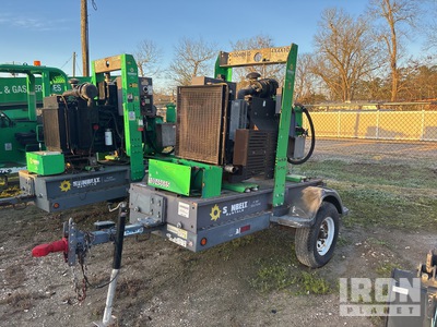 2018 Atlas Copco PAS100HF Trailer-Mounted Water Pump