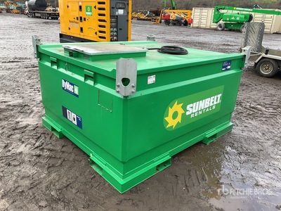 2023 Dymac ACV-DEF-2650L 2662 L Skid Mounted Steel AdBlue Fuel Tank (Unused)