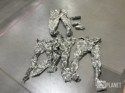 (27) Pairs of Wet Weather Trousers, (31) Pairs of Gloves & Assorted Items