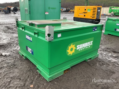 2023 Dymac ACV-DEF-2650L 2662 L Skid Mounted Steel AdBlue Fuel Tank (Unused)