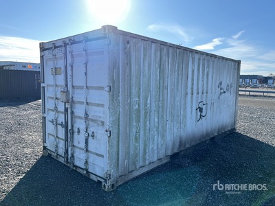 2006 20 Ft Storage Container