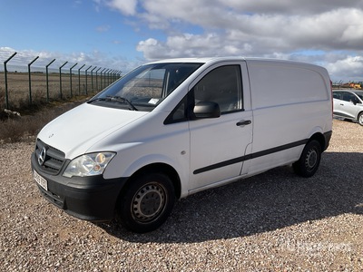 2014 Mercedes-Benz Vito 113CDI Compact Furgoneta de carga