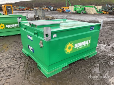 2662 L Skid Mounted Steel AdBlue Fuel Tank