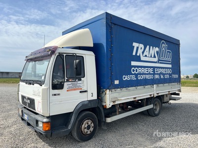 1999 MAN 8.163 4x2 Curtain Side Truck