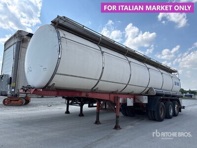 1989 Acerbi 24T Tri/A Tanker Trailer