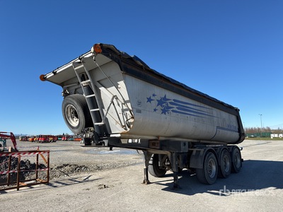 2002 Minerva 2000DS Tri/A End Dump Trailer