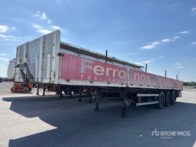 1998 Bartoletti F111PL/1 Rimorchio a cassone fisso