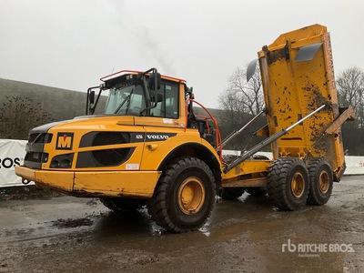 2014 Volvo A25G Articulated Dump Truck