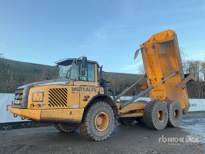 2008 Volvo A25E Wywrotka przegubowa