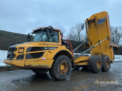 2014 Volvo A25G Articulated Dump Truck