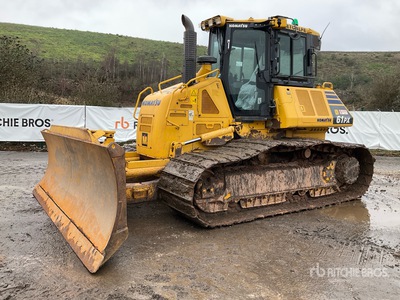 2017 Komatsu D61PX-24 Crawler Dozer