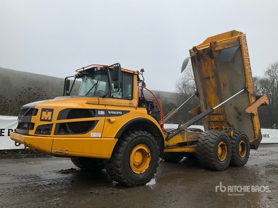 2017 Volvo A30G Articulated Dump Truck