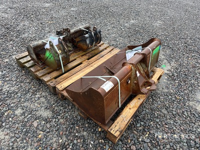 Cleanup Excavator Bucket