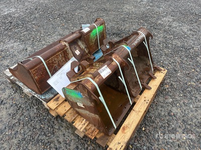 Quantity of (3) Quantity of Rental Equipment Bucket