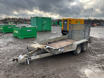 2017 Ifor Williams 3000 kg T/A Drawbar Equipment Trailer