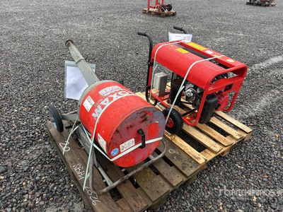 Quantity of (2) Quantity of Rental Equipment