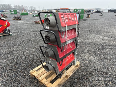 Quantity of (4) Thermobile VTV15000 Space Heater