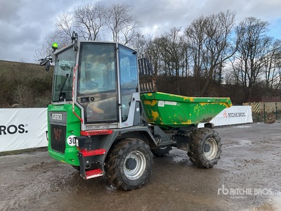 2020 Wacker Neuson DV60 6 ton Swivel Tombereau