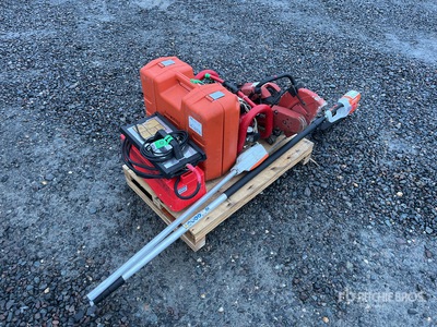 2018 Stihl HTA85 Cordless Pole Saw Pruner