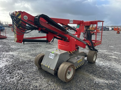 2014 Nifty-Lift HR12NDE 2WD Electric Articulating Boom Lift