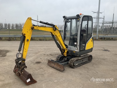 2013 Wacker Neuson ET18 Minibagger